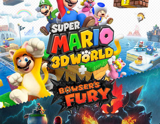 Super Mario 3D World + Bowser’s Fury