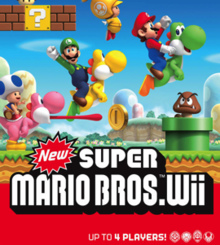 New Super Mario Bros. Wii