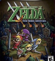 The Legend of Zelda: Four Swords Adventures