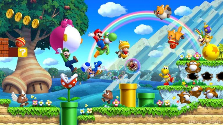 Super Mario Games Ranked