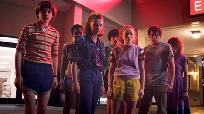 Stranger Things Netflix