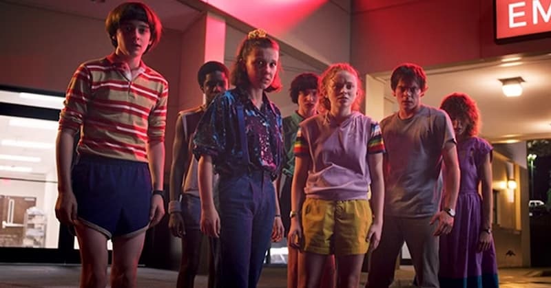 Stranger Things Netflix