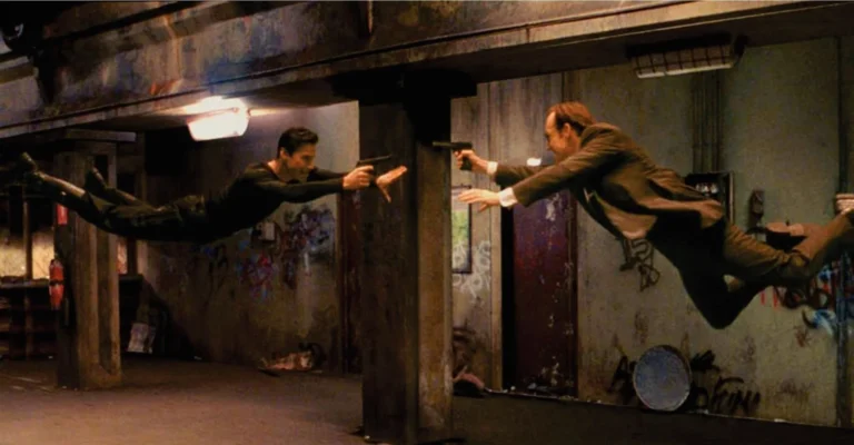The Matrix Movies Ranked