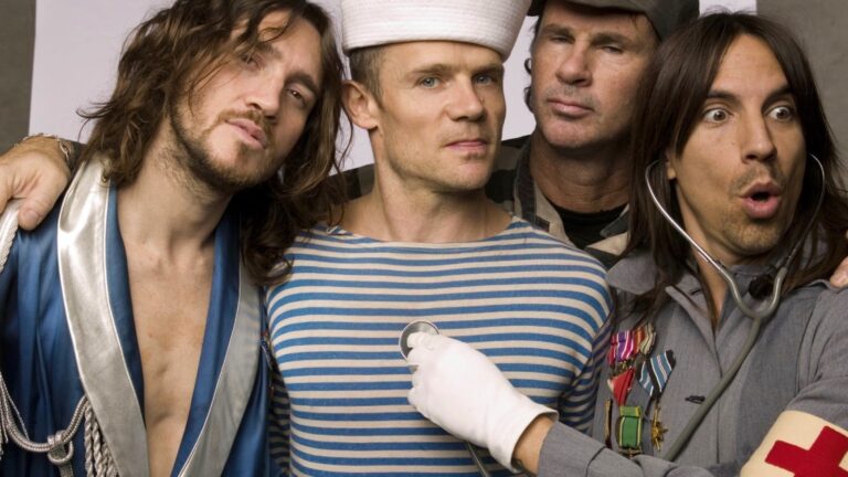Red Hot Chili Peppers Albums Ranked