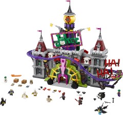 Batman Lego Movie - Joker Manor - Lego