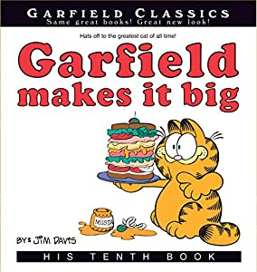 Garfield makes it big