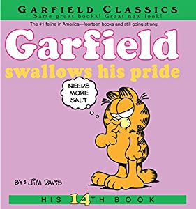 Garfield swallows his pride