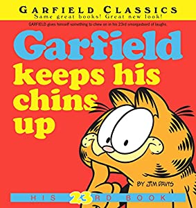 Garfield keeps his chin up