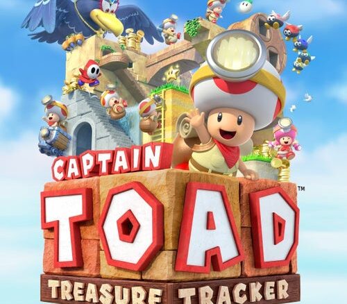 Captain Toad: Treasure Tracker