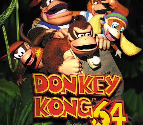 Donkey Kong 64