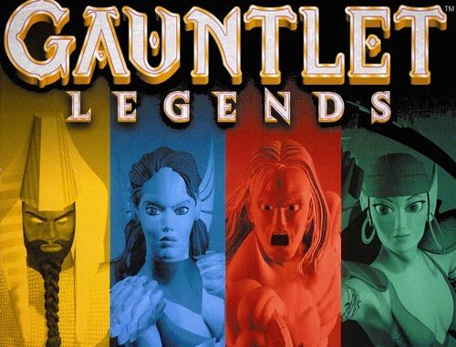 Gauntlet Legends