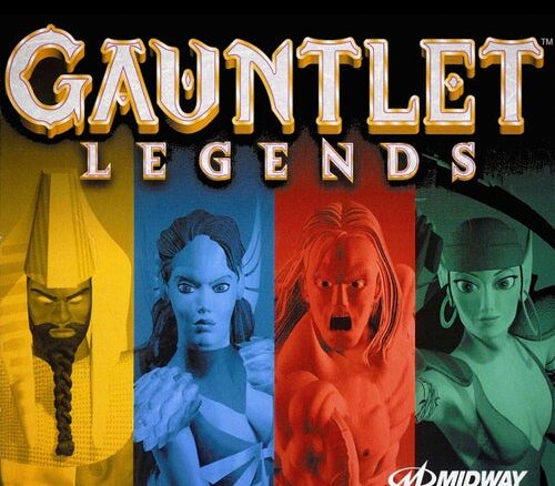 Gauntlet Legends