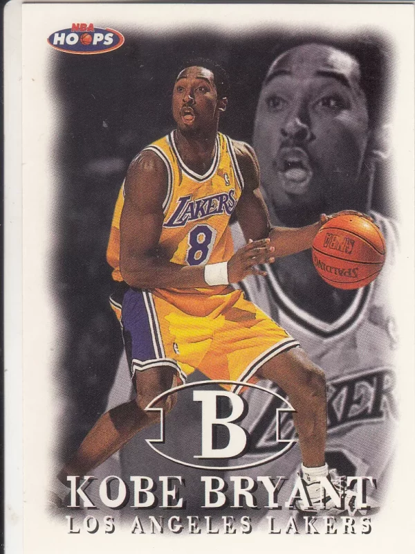 1998 Skybox NBA Hoops Kobe Bryant