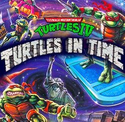 Teenage Mutant Ninja Turtles IV: Turtles in Time