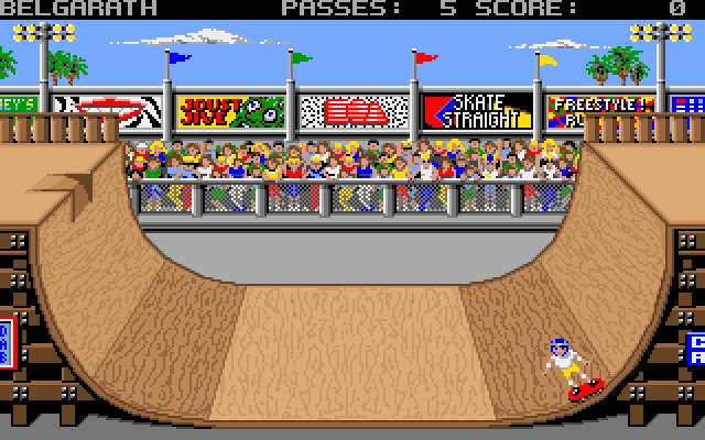 Skate or Die