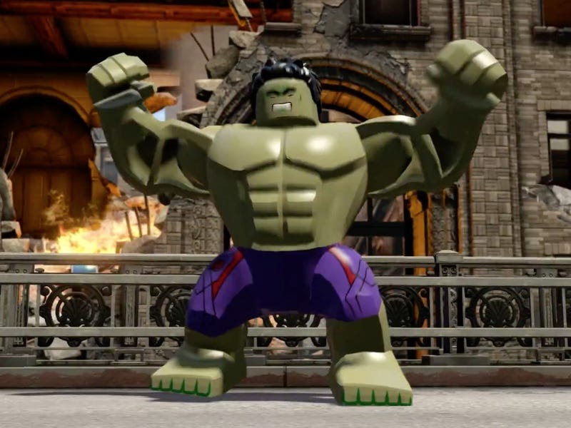 LEGO Marvel's Avengers