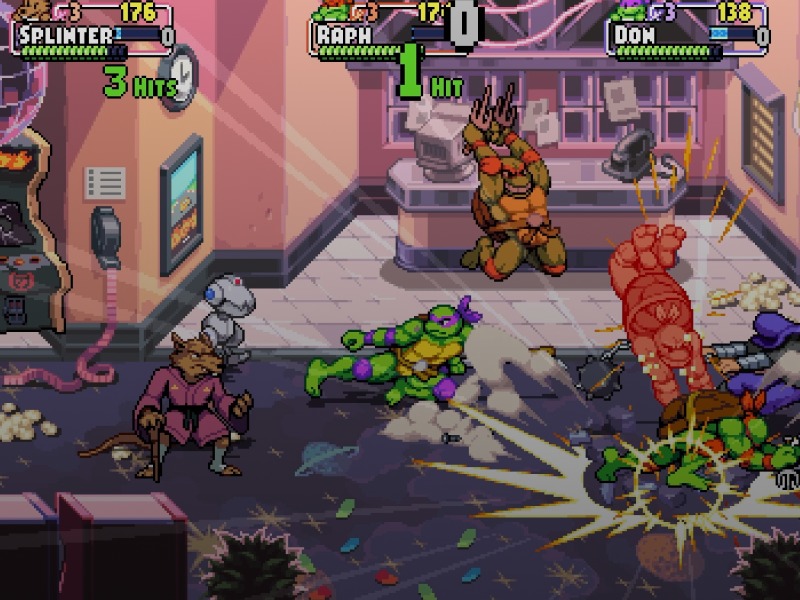 Teenage Mutant Ninja Turtles: Shredder's Revenge
