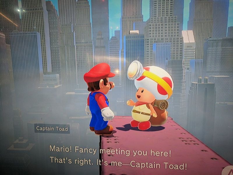 Super Mario Odyssey