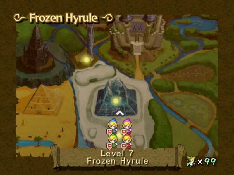 The Legend of Zelda: Four Swords Adventures