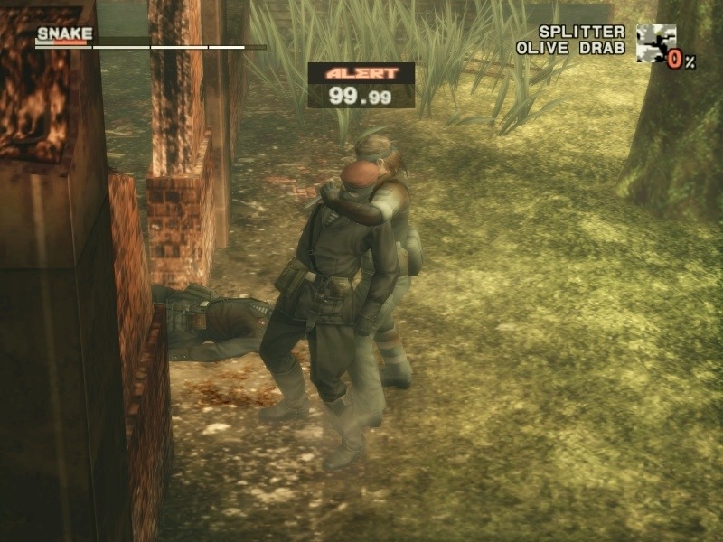 Metal Gear Solid 3: Subsistence