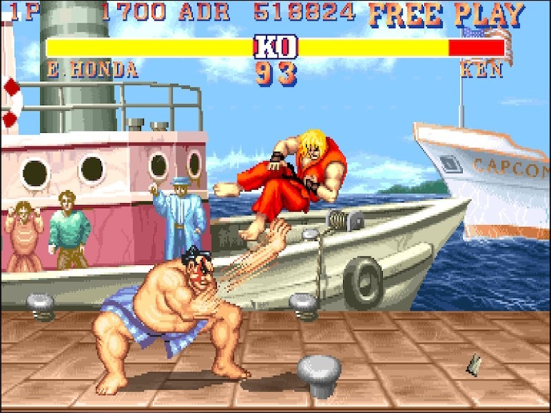 Street Fighter II: The World Warrior