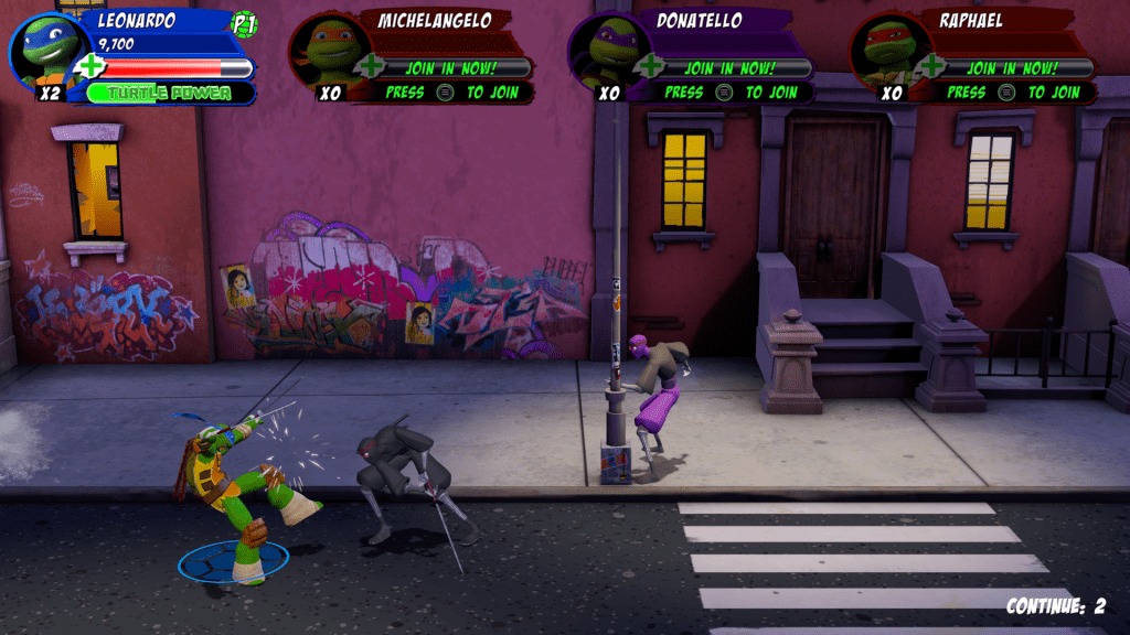 Teenage Mutant Ninja Turtles Arcade: Wrath of the Mutants