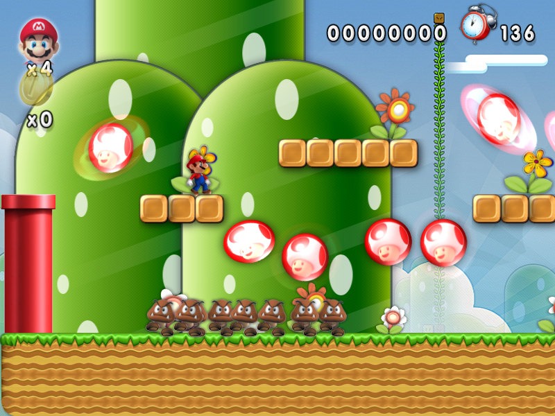 New Super Mario Bros. Wii
