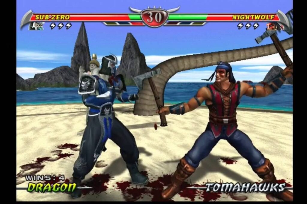 Mortal Kombat: Deception