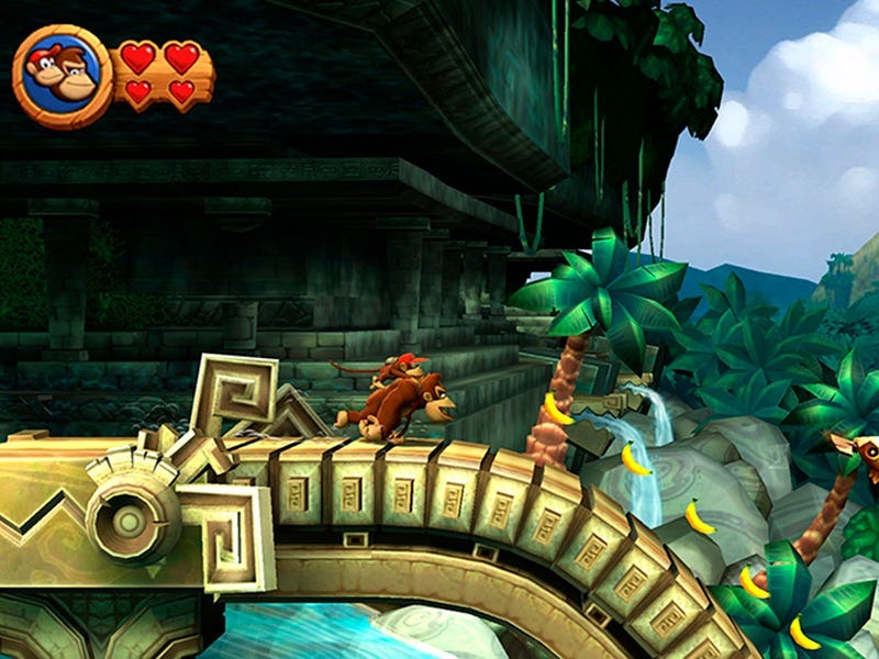 Donkey Kong Country Returns