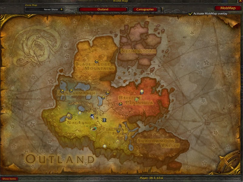World of Warcraft: The Burning Crusade
