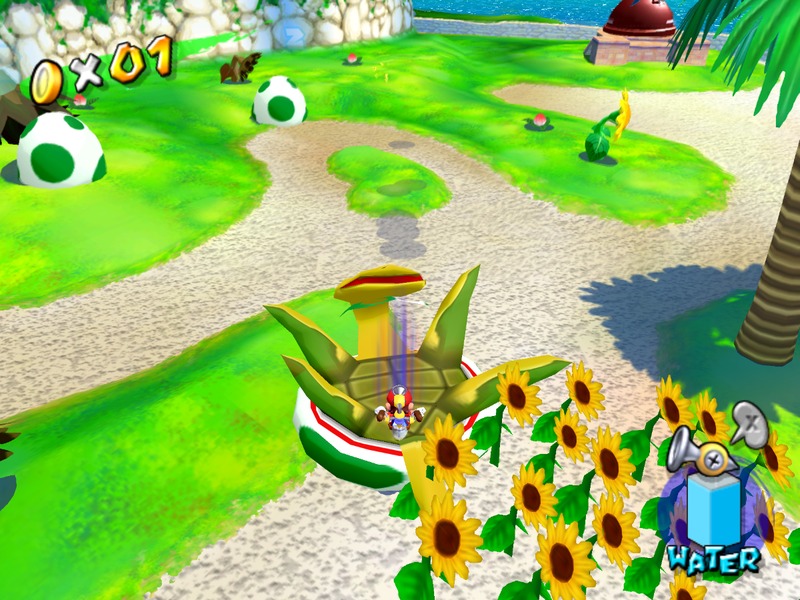 Super Mario Sunshine