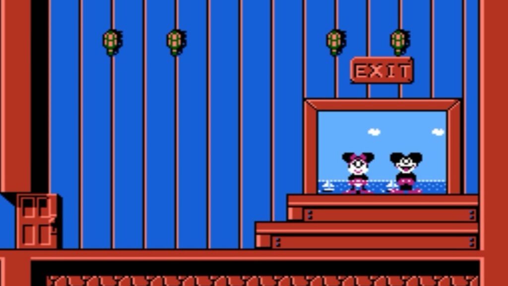 Mickey Mousecapade