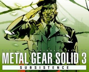 Metal Gear Solid 3: Subsistence