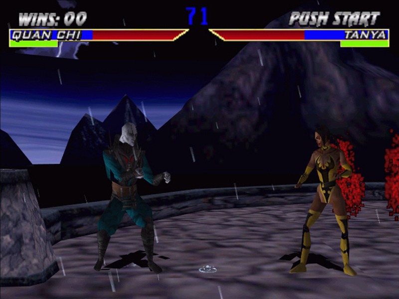 Mortal Kombat 4