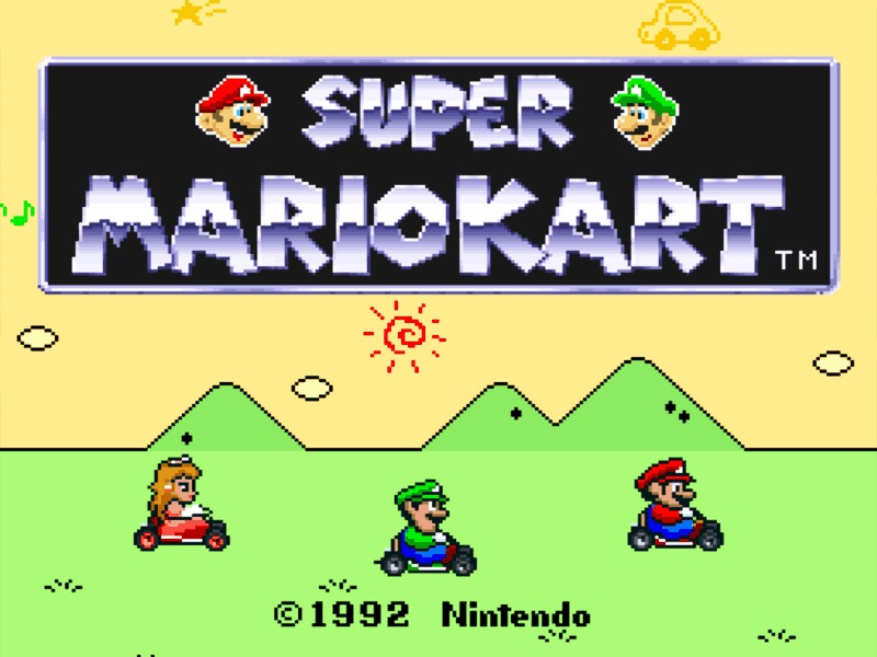 Super Mario Kart