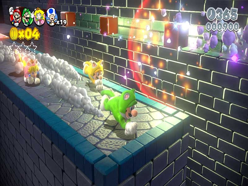 Super Mario 3D World + Bowser’s Fury