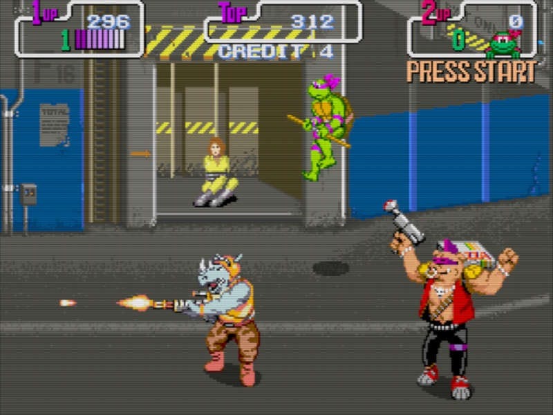 Teenage Mutant Ninja Turtles II: The Arcade Game