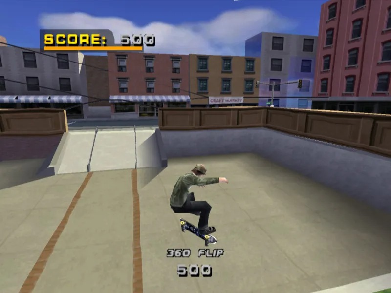 Tony Hawk's Pro Skater 2