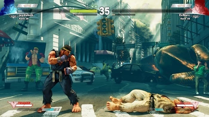 Street Fighter V