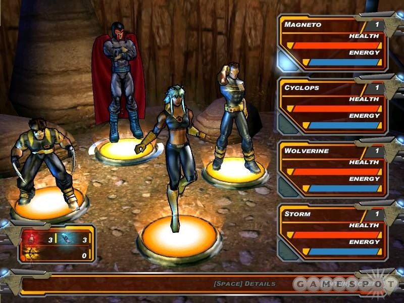 X-Men Legends II: Rise of Apocalypse
