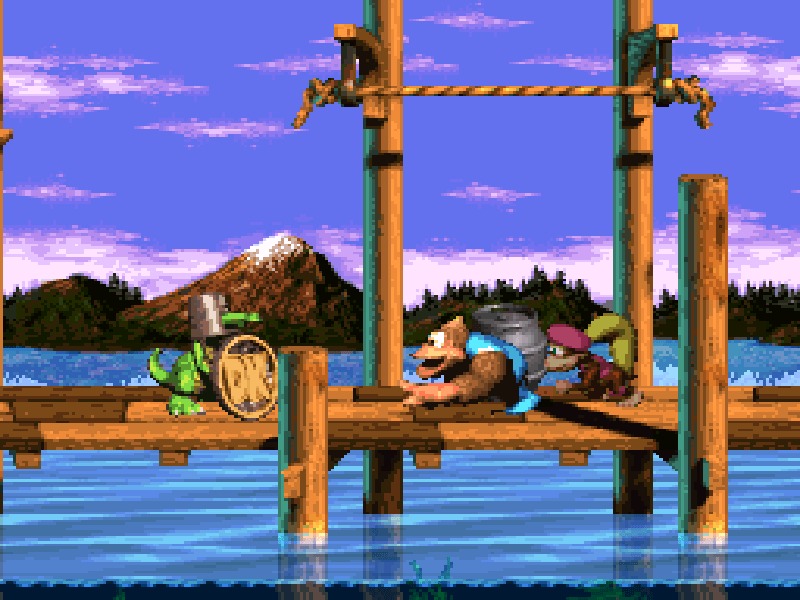 Donkey Kong Country 3