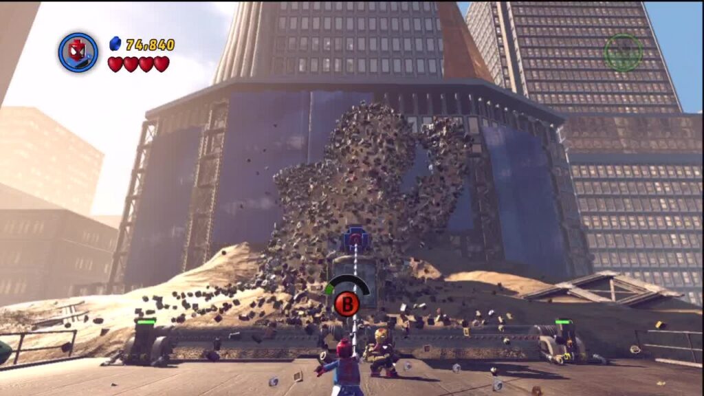 LEGO Marvel Super Heroes