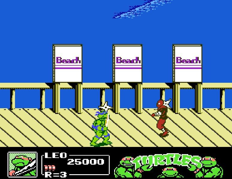 Teenage Mutant Ninja Turtles III: The Manhattan Project
