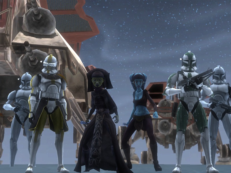 Star Wars: The Clone Wars -- Republic Heroes