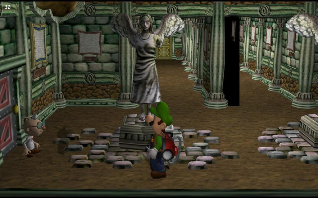 Luigi's Mansion