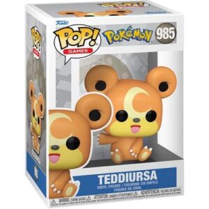 Funko Pop! Games Pokemon - Teddiursa #985
