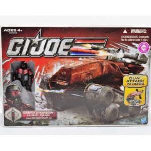 Cobra Crimson HISS Tank w/ Figure