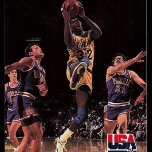 Earvin "Magic" Johnson