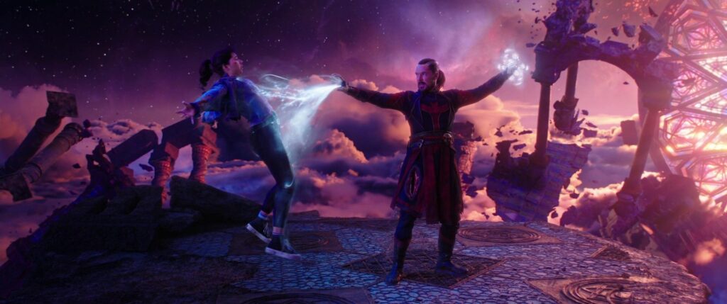 Doctor Strange in the Multiverse of Madness