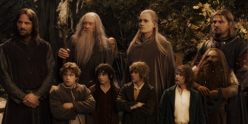 The Lord of the Rings: The Fellowship of the Ring
